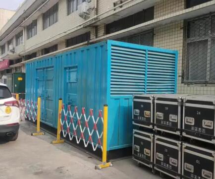 攸县静音发电机租赁