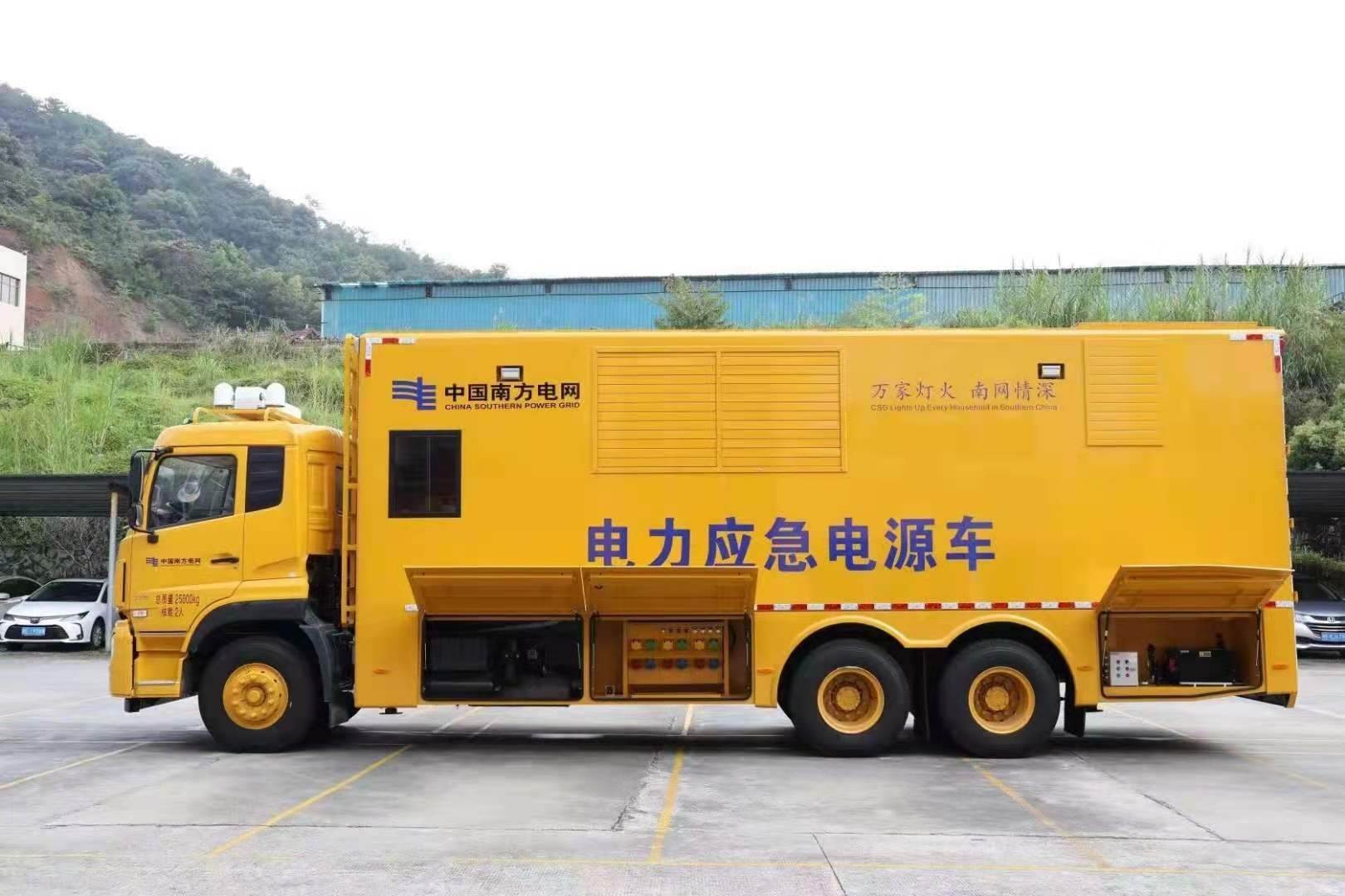 攸县安康大型柴油发电机发电车UPS电源出租租赁